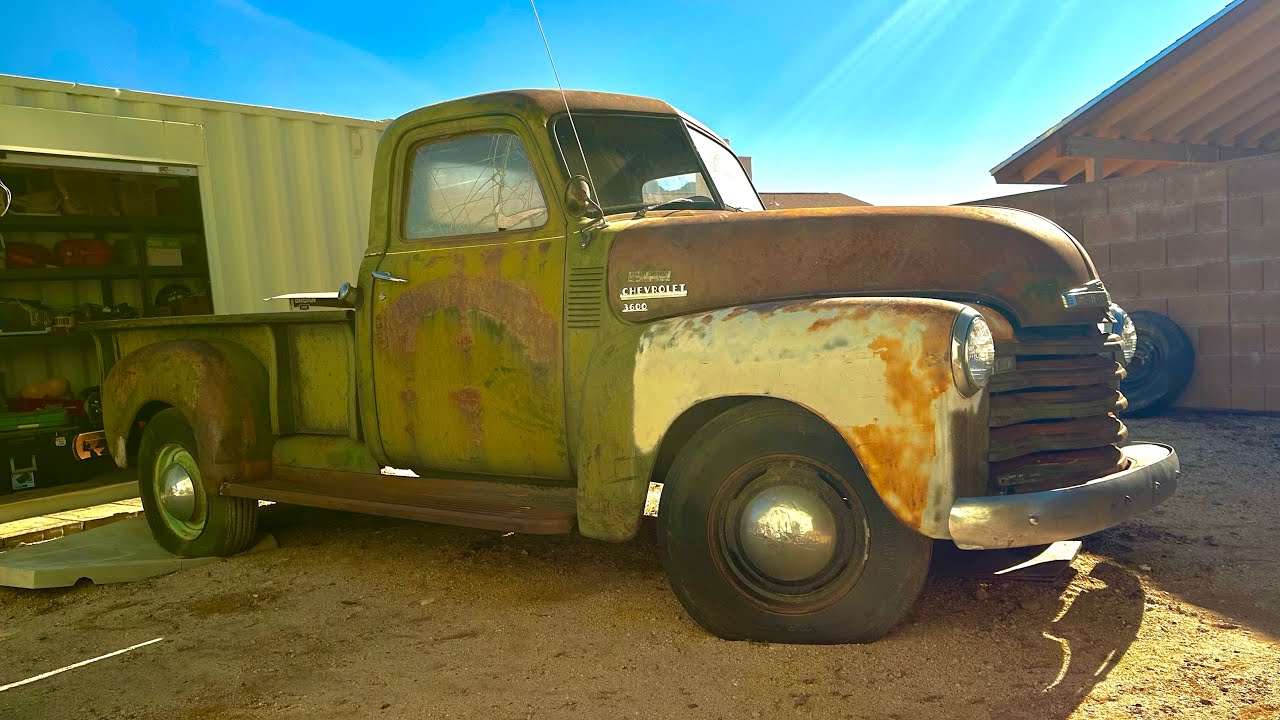 1949 Chevy sitting 20 YEARS will it run and cruise again?