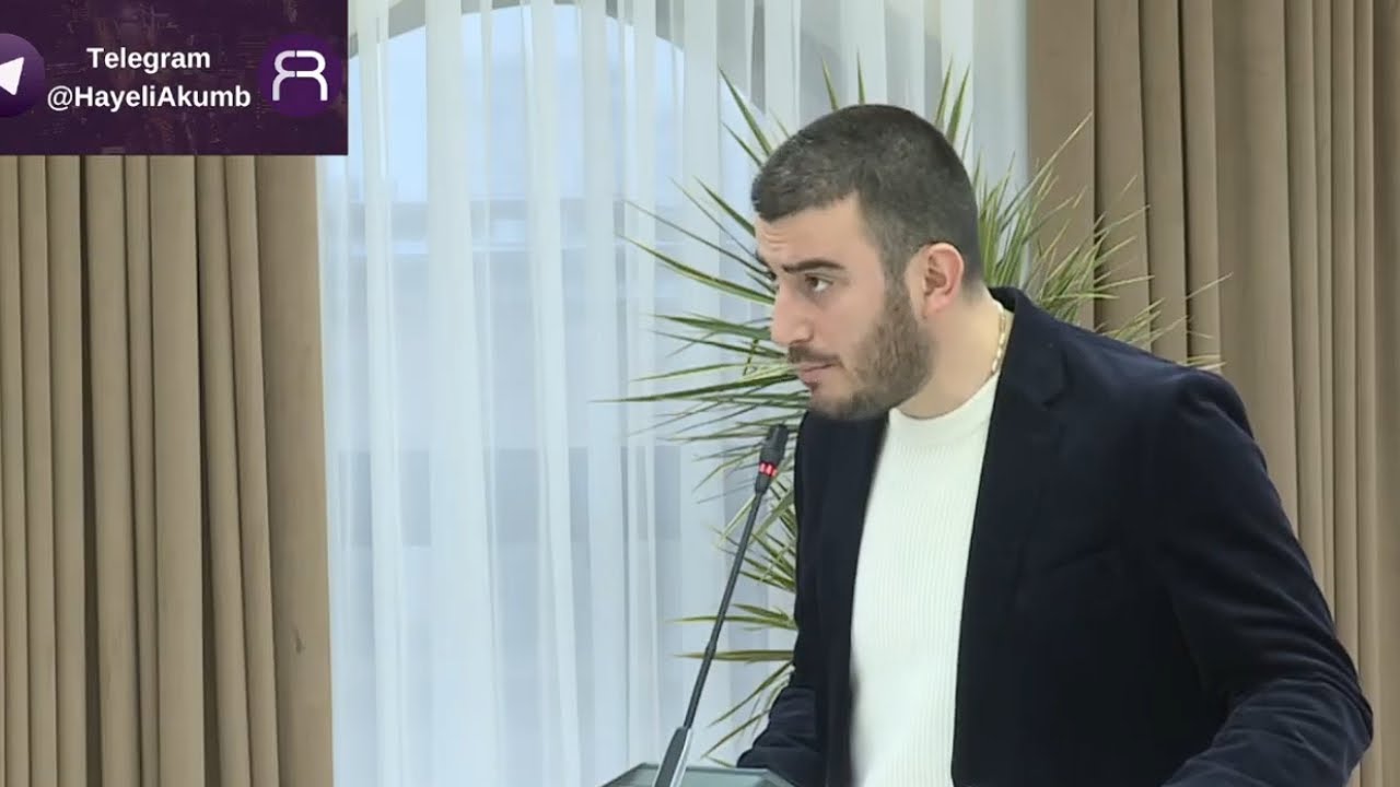 Չխանգարե՛ք ինձ, մի՛ խառնվեք, երբ խոսում եմ․ Սամվել Հակոբյանի ելույթի ժամանակ իրավիճակը լարվեց