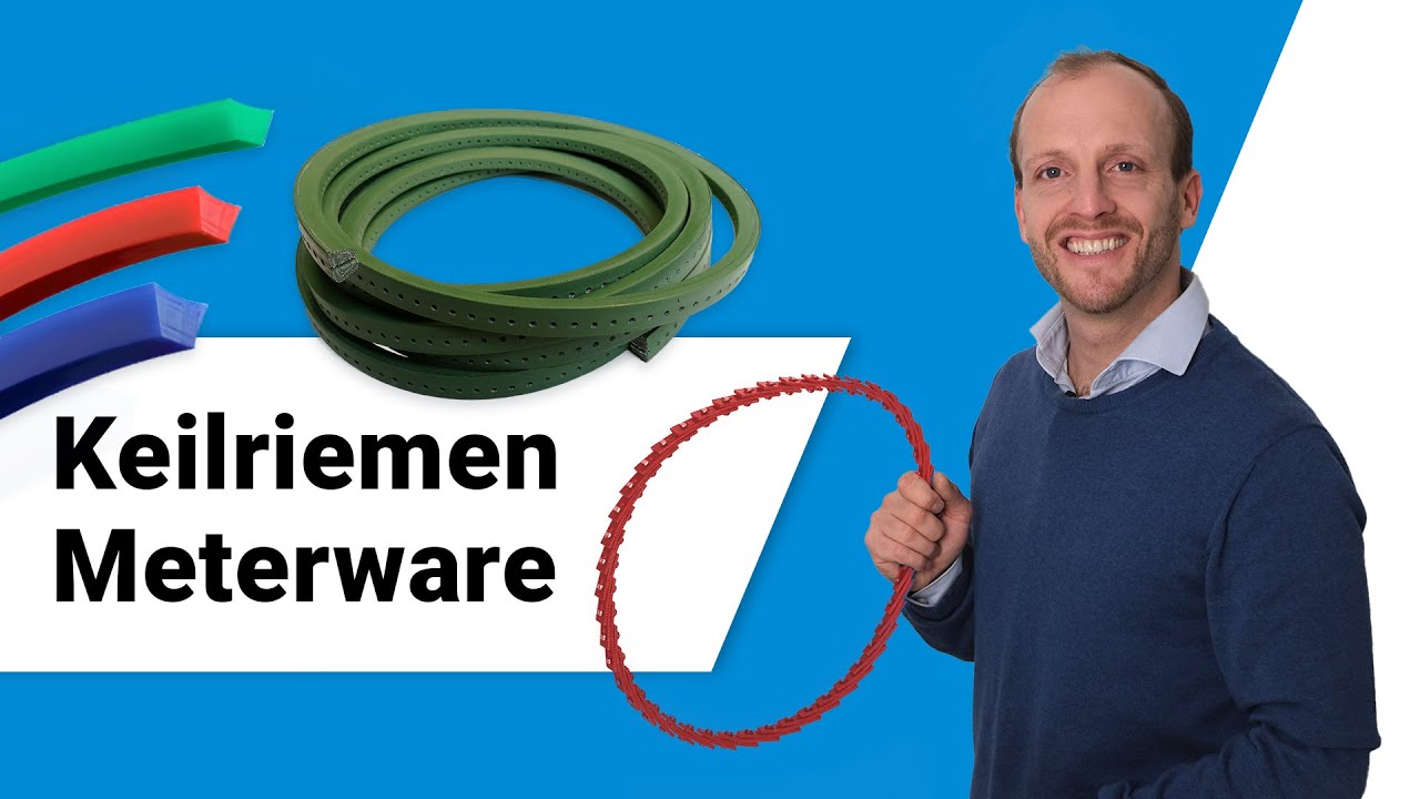 Keilriemen-Meterware | Keilriemen wechseln ohne Demontage der Maschine | HowTo – Z24.de