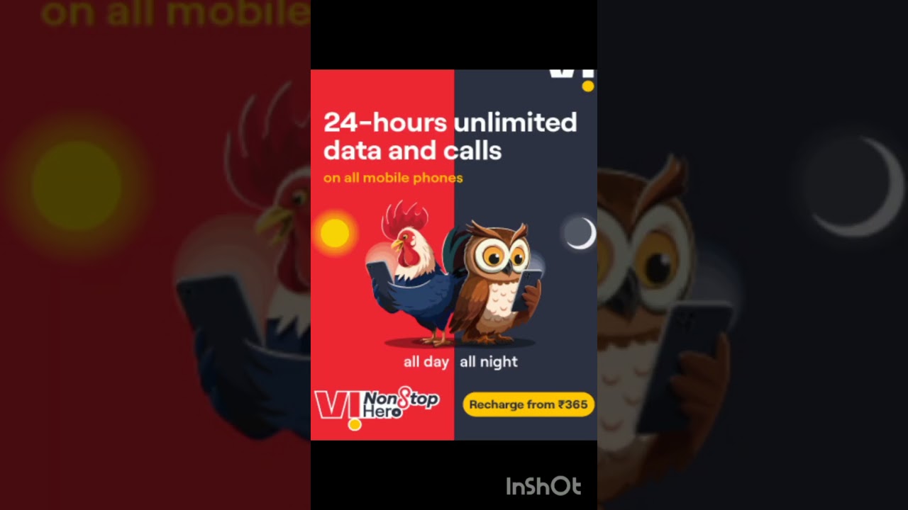 vi 24 -hours unlimited call and data &bull;vi  non stop hero