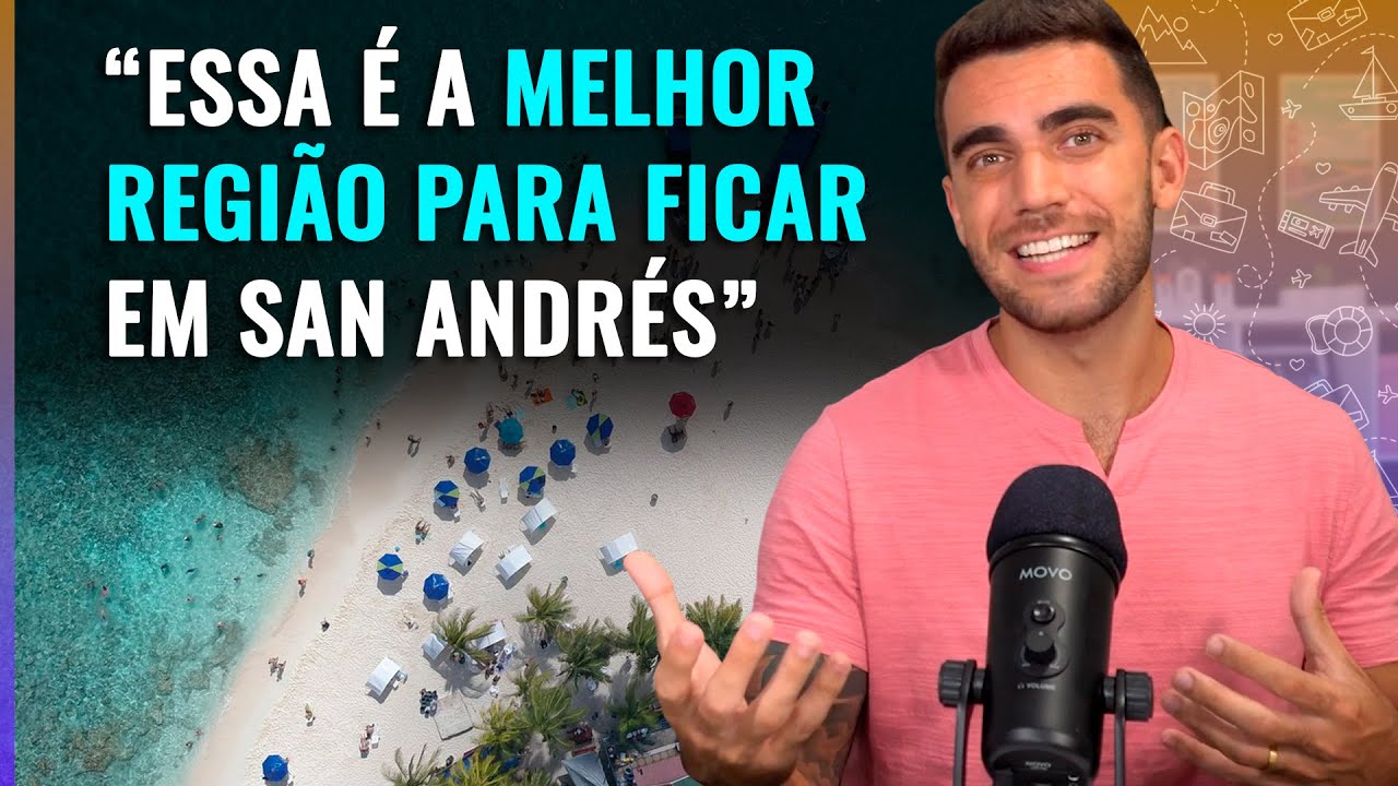 ☑️ Onde ficar hospedado em San Andrés? Conheça a melhor região, a melhor praia e dicas de hotéis!