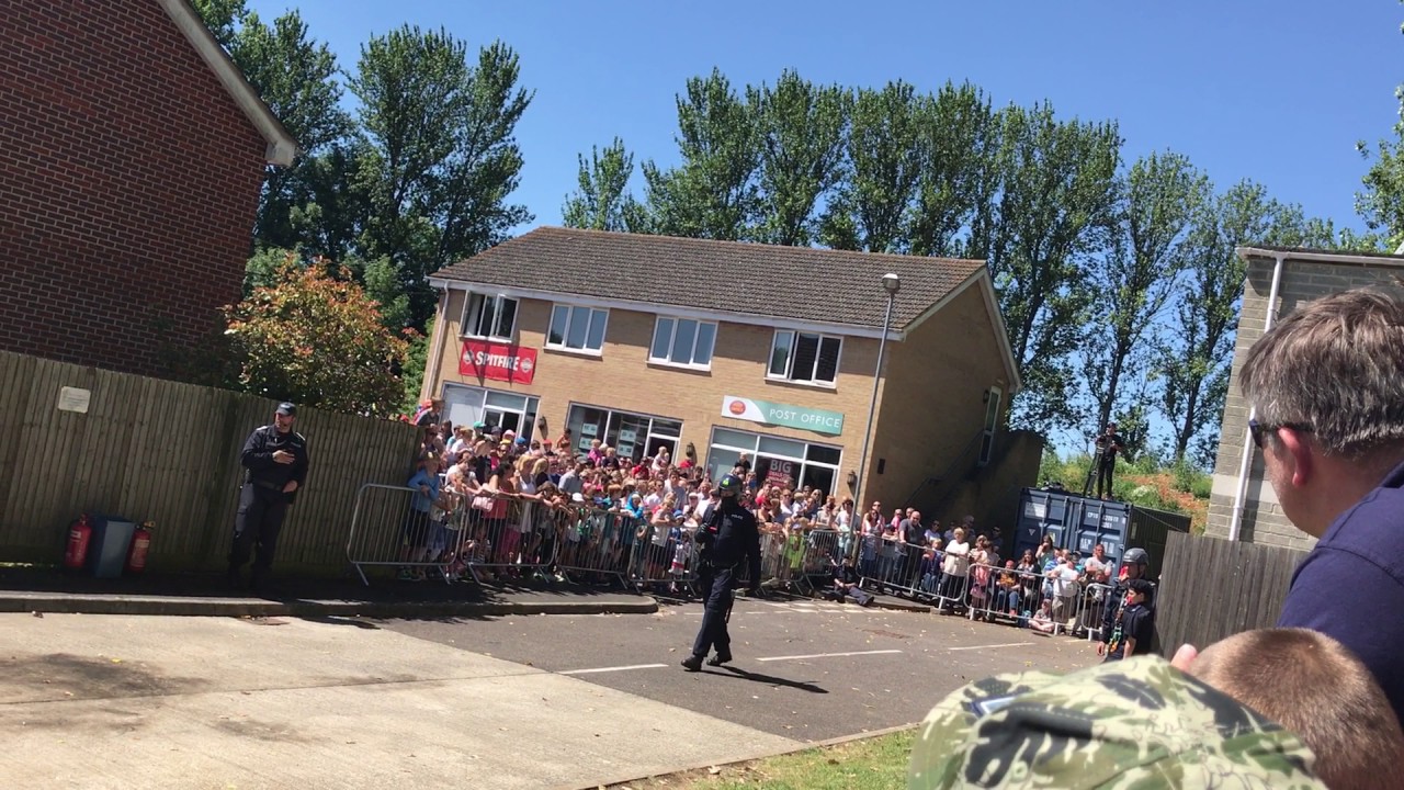 Kent police open day Public Order 2017