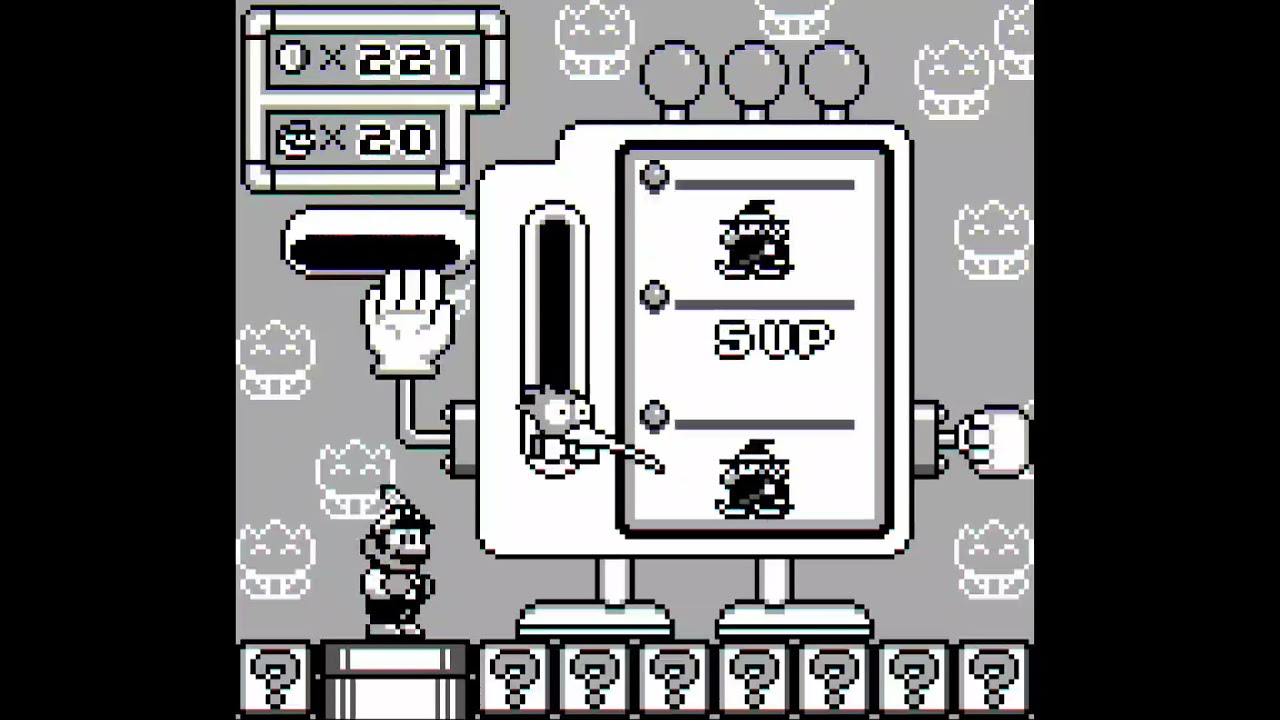 Super Mario Land 2 - Casino, 200 Coin Game