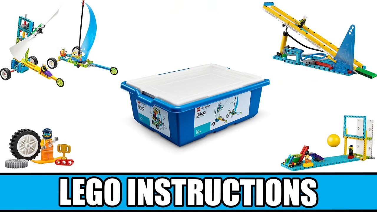 LEGO Instructions | Education | 45400 | BricQ Motion Prime