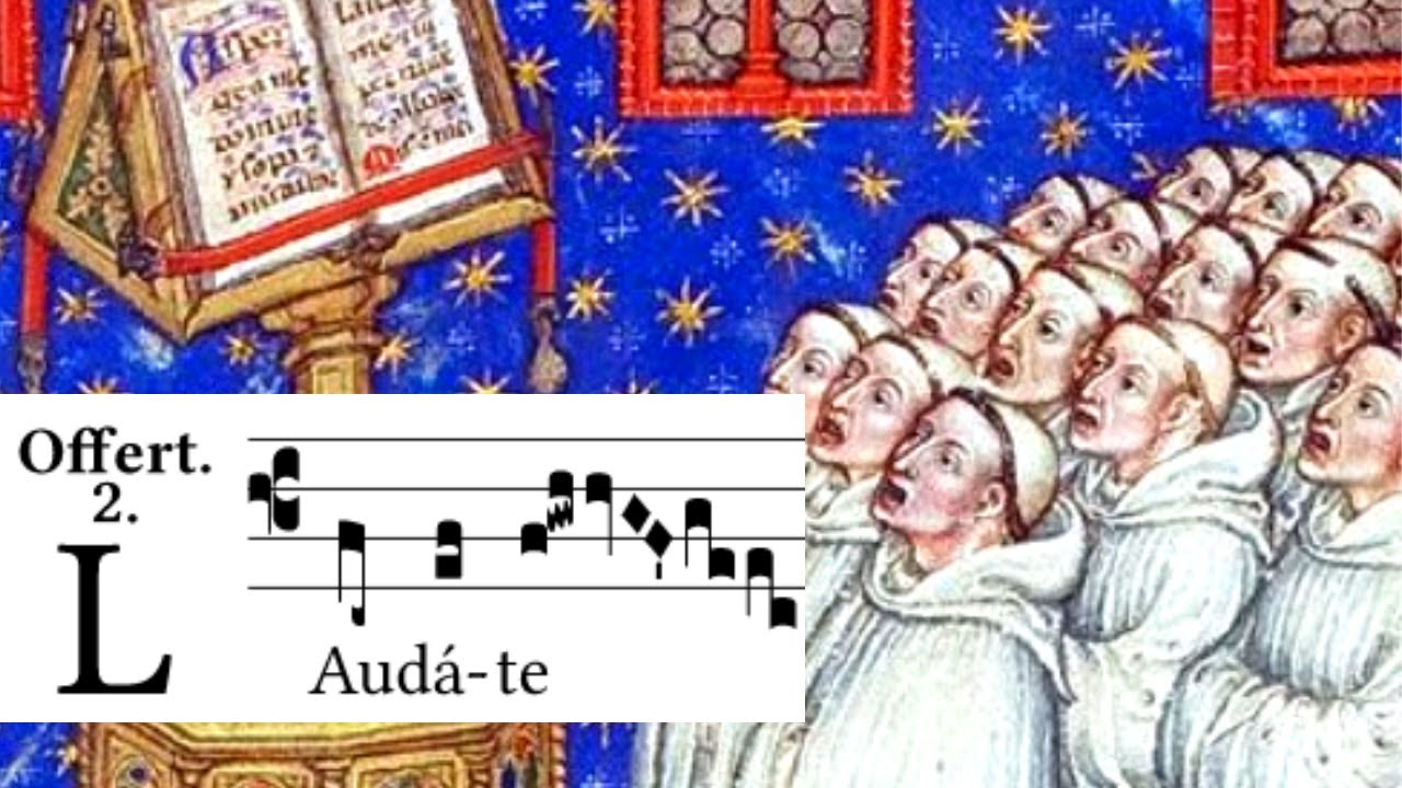 Laetare Sunday - Offertory - Laudate Dominum