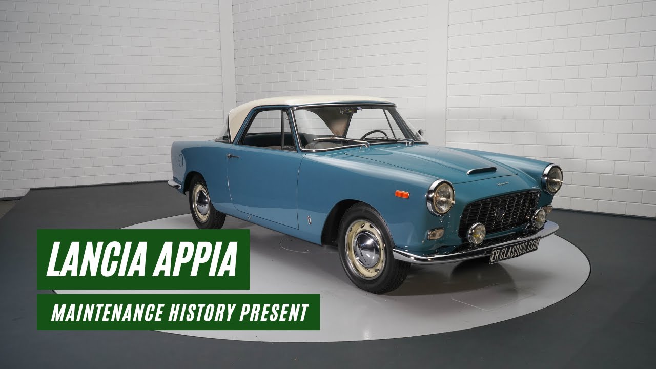 Lancia Appia Coupe Pininfarina | Restored | Viotti Body | 1961  -VIDEO- www.ERclassics.com