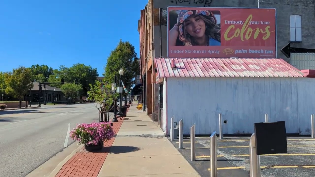 Joplin, Missouri Downtown Walking Tour. Another Route 66 Town