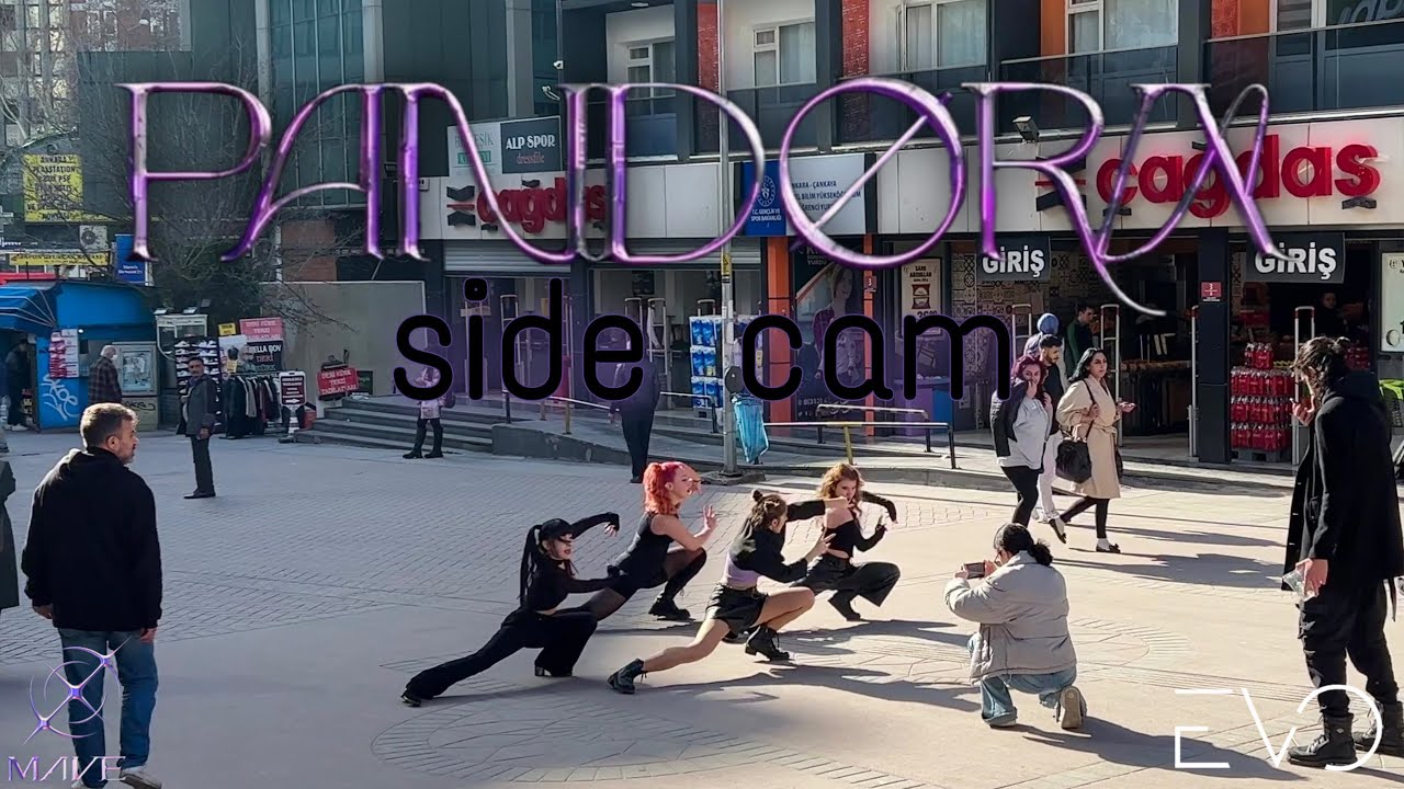 [KPOP IN PUBLIC TÜRKİYE | SIDE CAM] MAVE - 'Pandora' Dance Cover by EVOLUTION DC