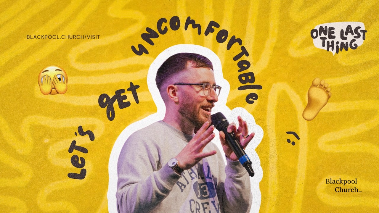 Lets Get Uncomfortable - Andy Dykes | One Last Thing