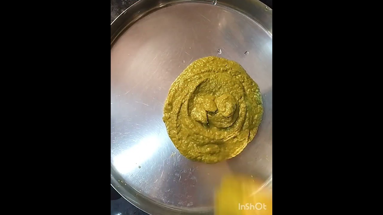 Green masala fish 