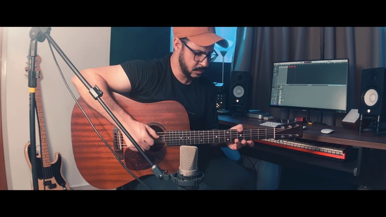 Tu és soberano - Asaph Borba || violão Cover