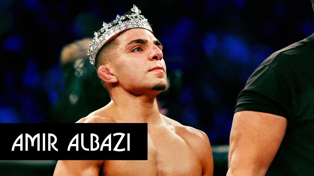 AMIR ALBAZI ▶ IRAQI PRINCE IN UFC - HIGHLIGHTS [HD]