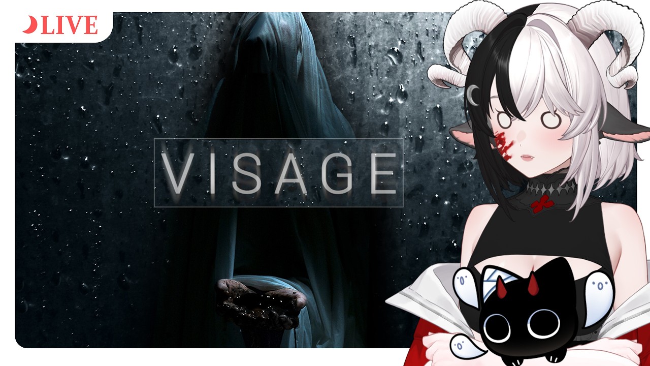 🕯️VISAGE | First time playing horror alone 💀  | !discord !commands