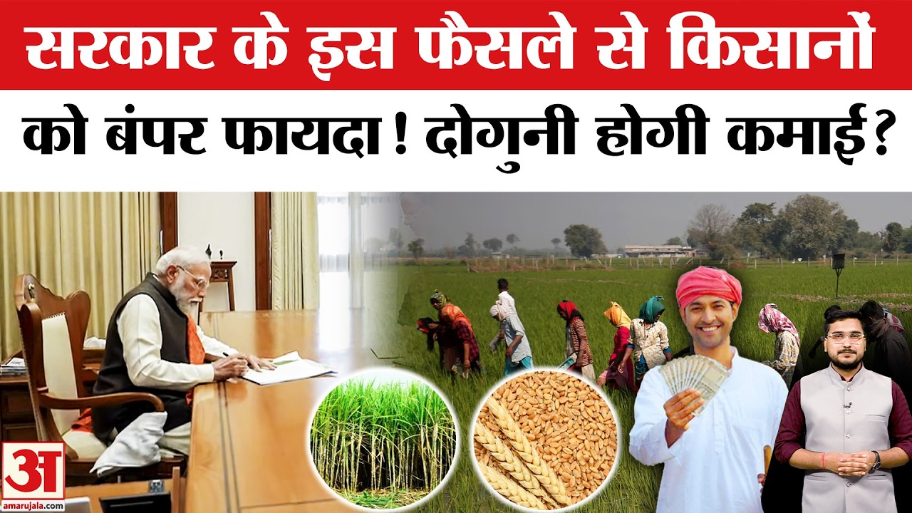 India Farmers: गेहूं के गोदाम फुल! सरकार ने खोला Export, किसान होंगे मालामाल? | India America Deal