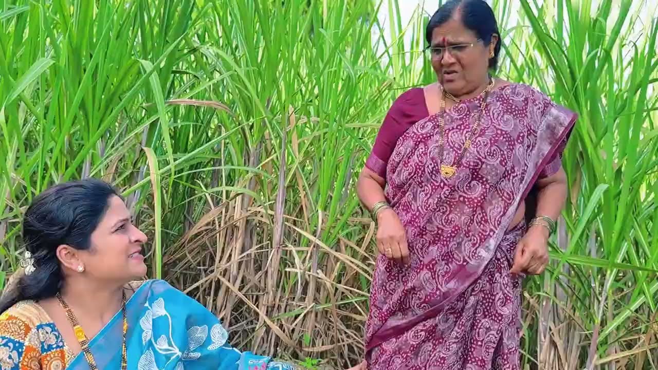 नणंदबाई हरवल्या ऊसात सासूचे रडू रडू हाल | 