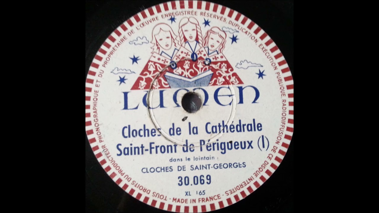 No artist ‎- Cloches de la cathédrale Saint-Front de Périgueux