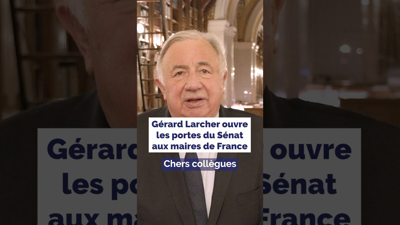 🎥&nbsp;Bienvenue aux maires de France !