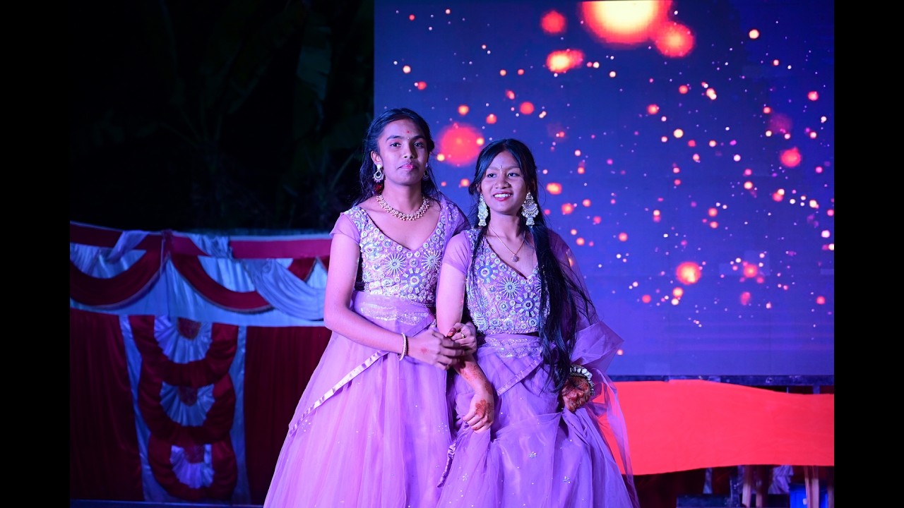 # Charming girls of 10th Standard # S R E A # Sports Day 2025-26 #