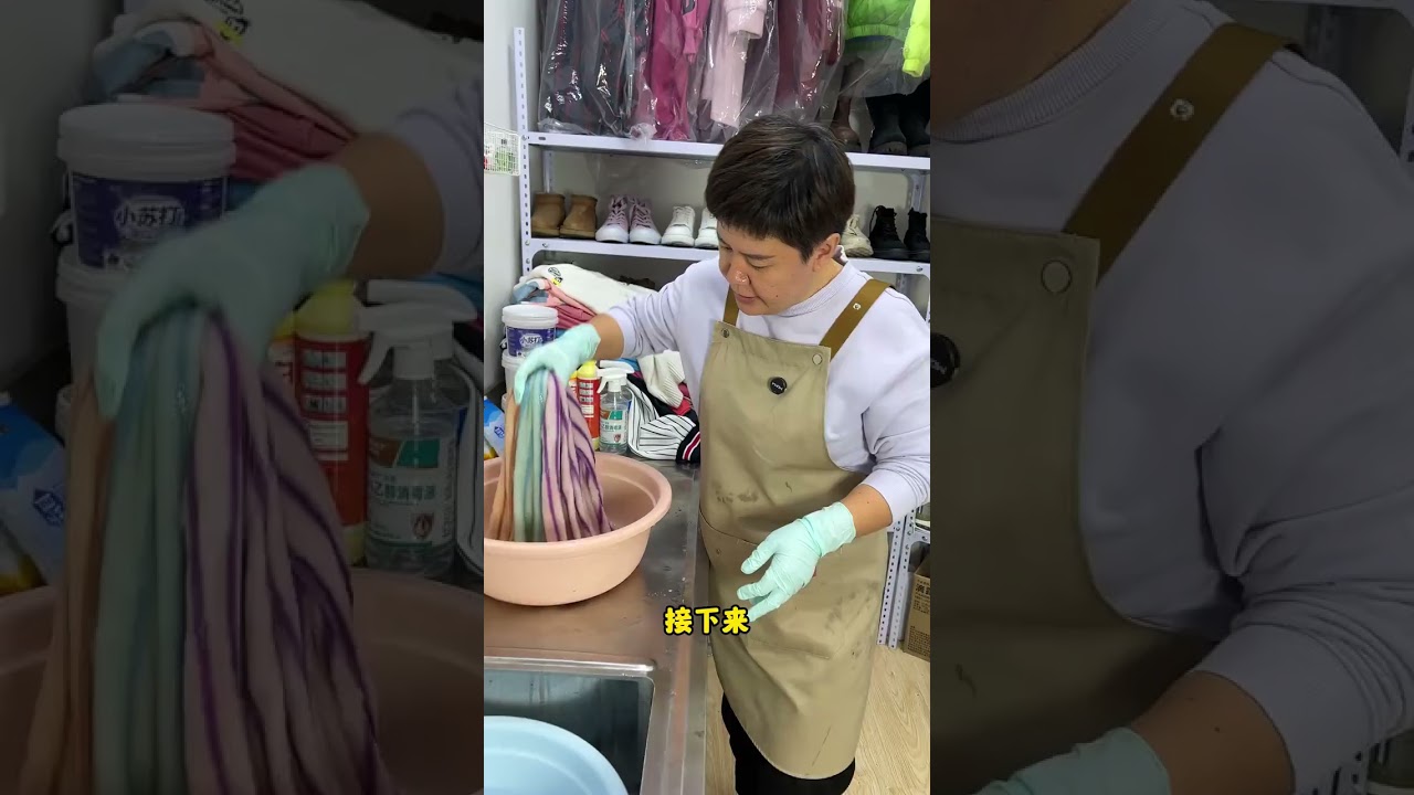 毛巾脏污，毛巾上的汗渍发黄还有日常脏污洗不掉不知道怎么洗的，试试这个毛巾清洗小妙招#污渍轻松去除#毛巾#毛巾清洗#实用小技巧#毛巾发黄 1760864445641