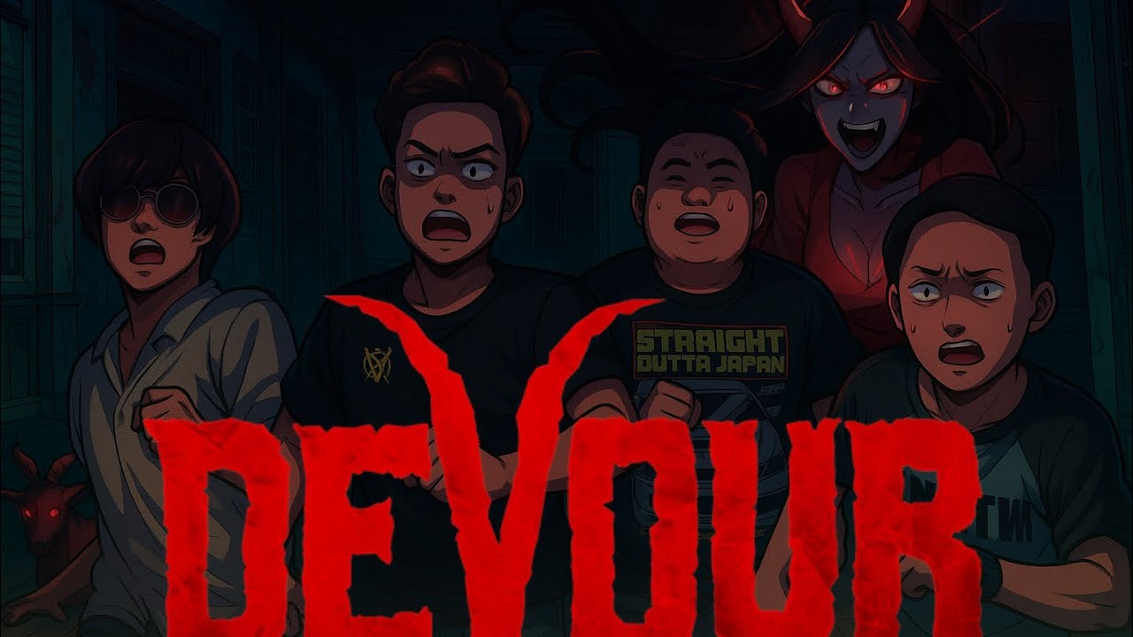 DIGERAU INIK ANDAN MUNUH KAMBING!!_DEVOUR(RAMLES WALTER AND FRIENDS)