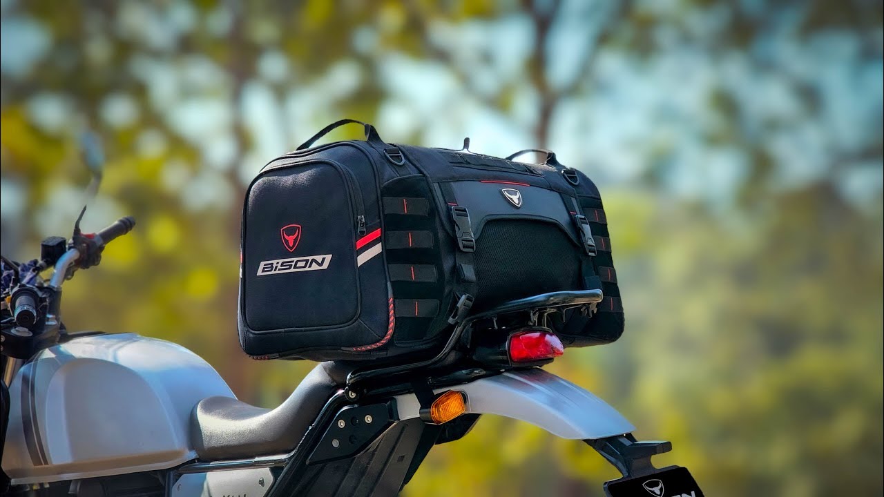 BISON PROGEAR - CAMPER TAIL BAG
