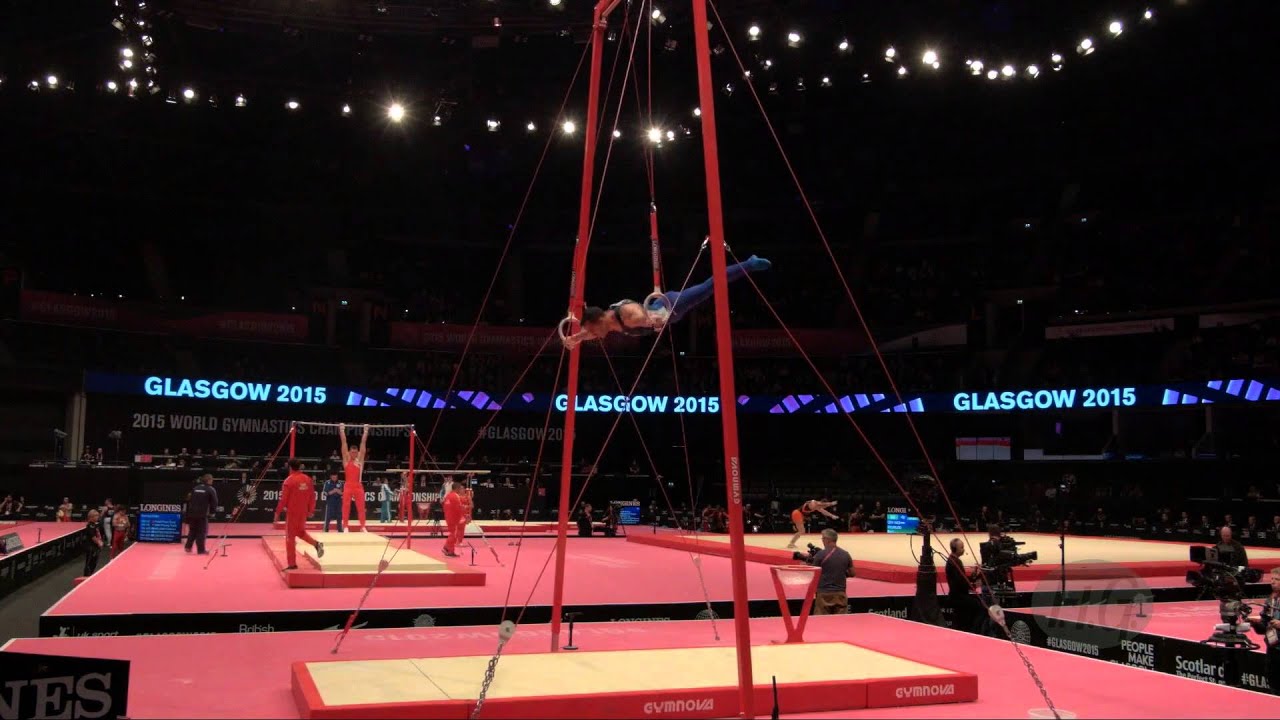 LEYVA Danell (USA) - 2015 Artistic Worlds - Qualifications Rings