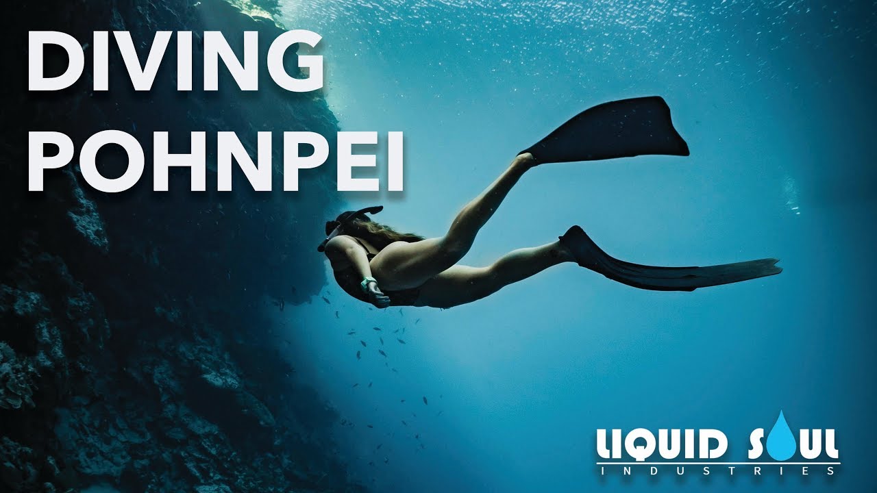 Diving Pohnpei | Micronesia | Liquid Soul Industries