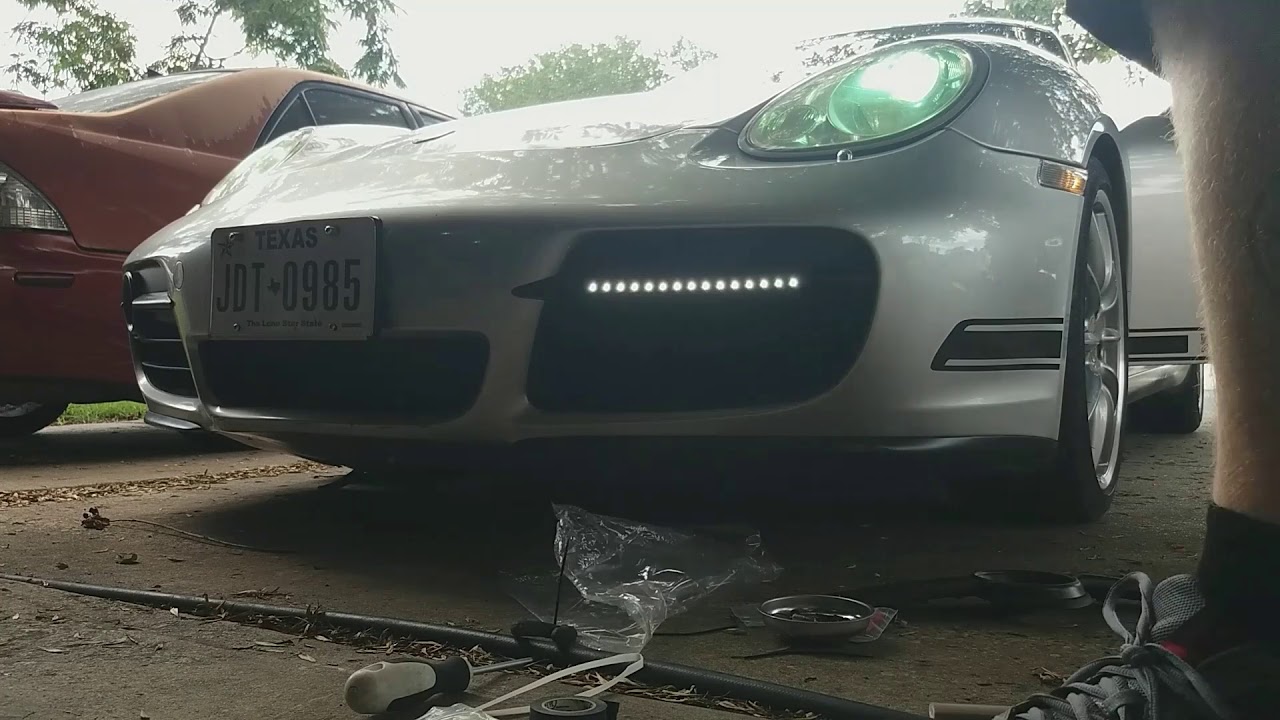 Porsche 987 Spars Install