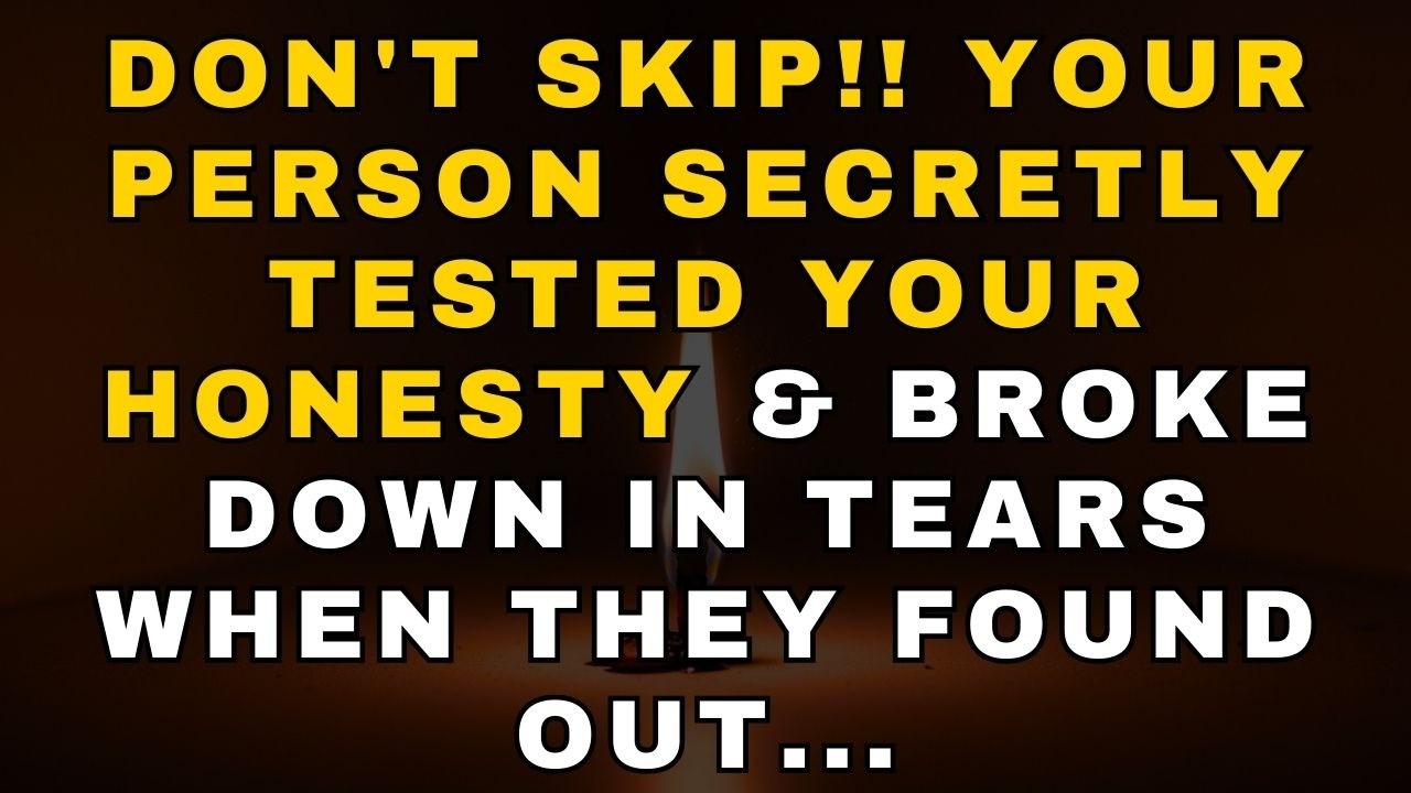 ANGELS SAY DON’T SKIP! THEY QUIETLY TESTED YOU AND WHAT THEY DISCOVERED MADE THEM...| ANGEL MESSAGE