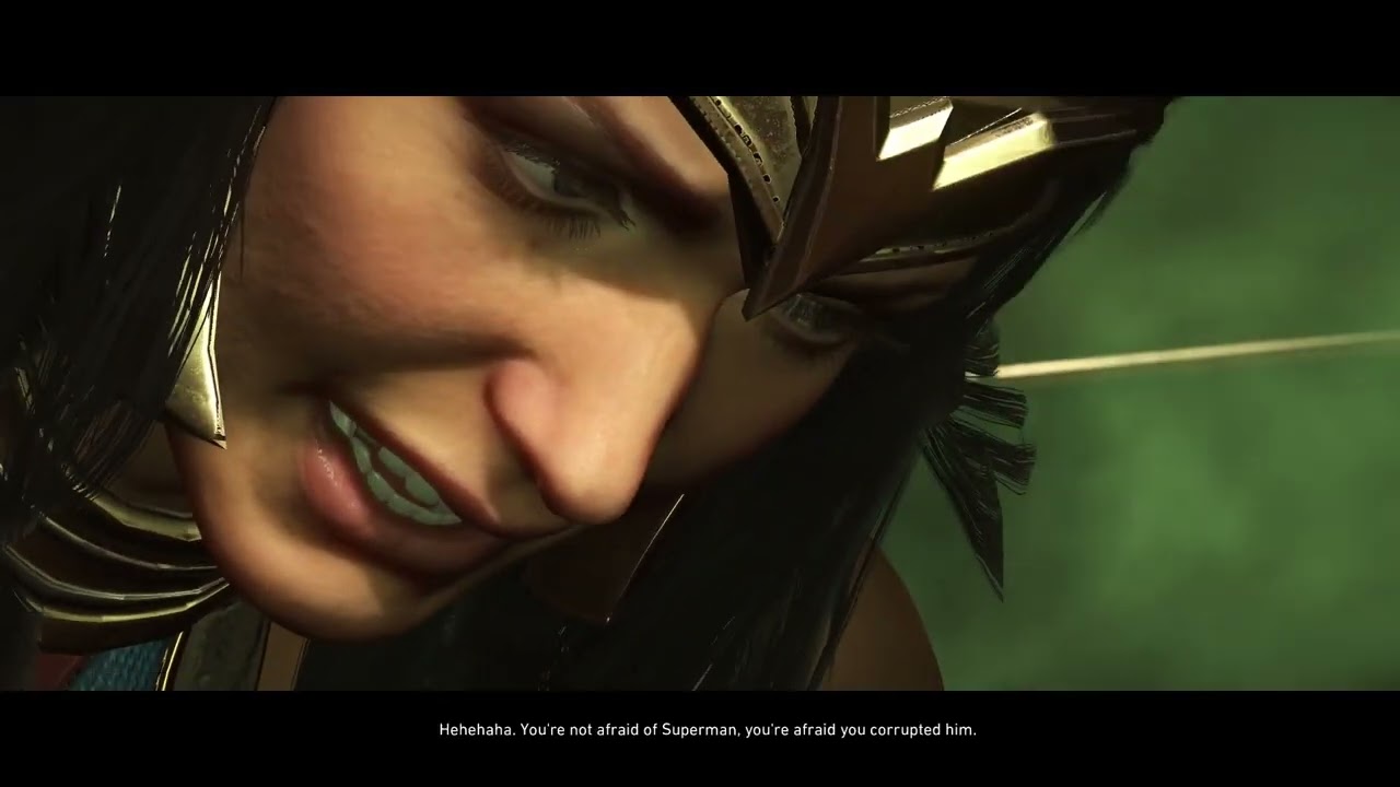Injustice 2 - Chapter #8 - WONDER WOMAN
