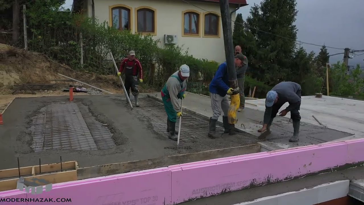 Földszint összekapcsolása a pinceszinttel.