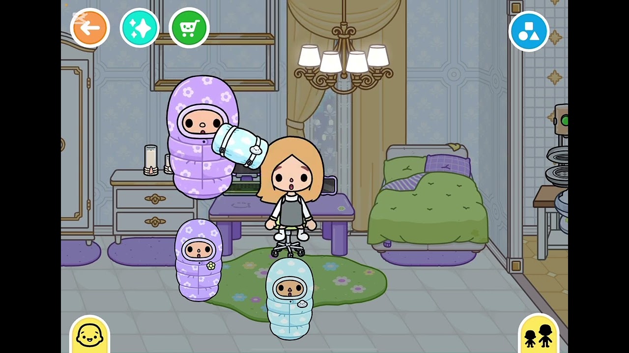 شوفوا البرد وش سوا فينا!🥶❄️ (عائله كويين💕)