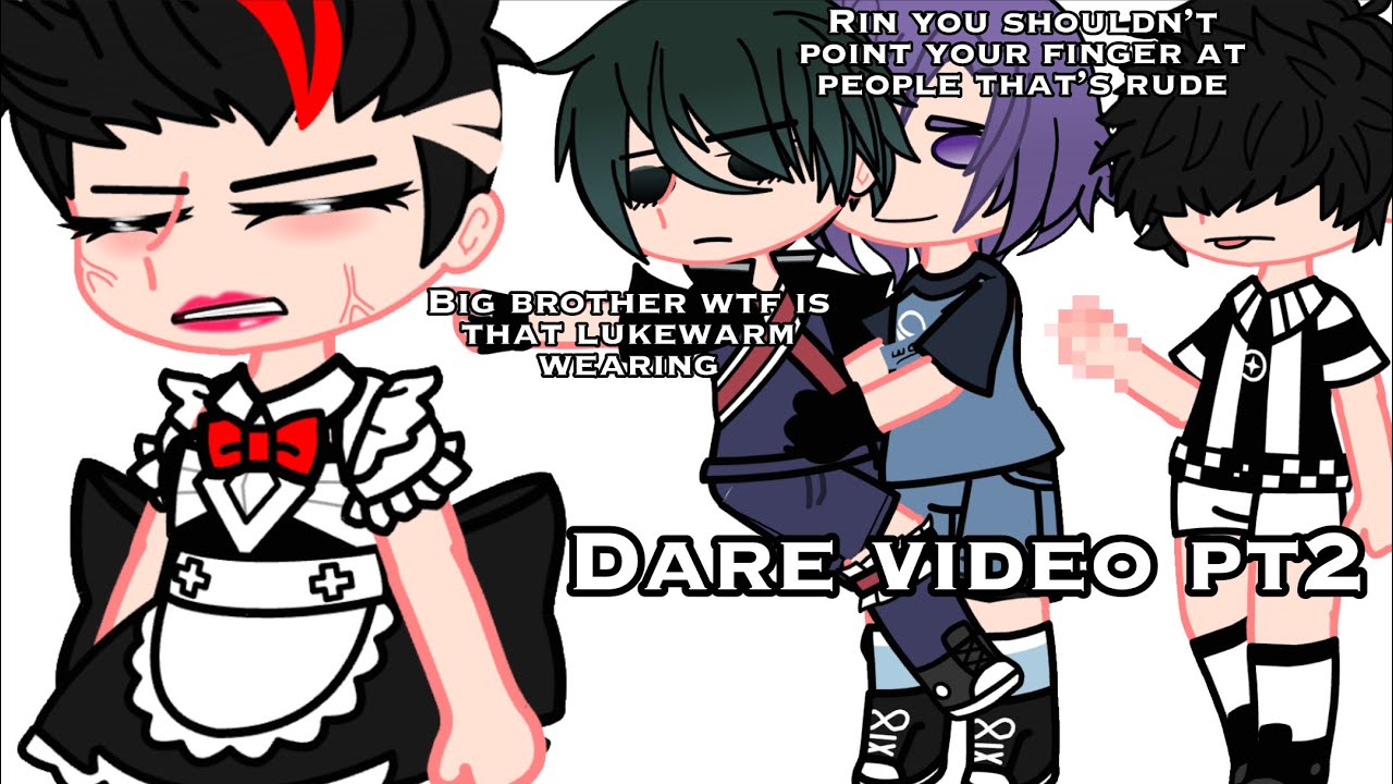 Dare video with the Blue Lock characters || part 2 || no more