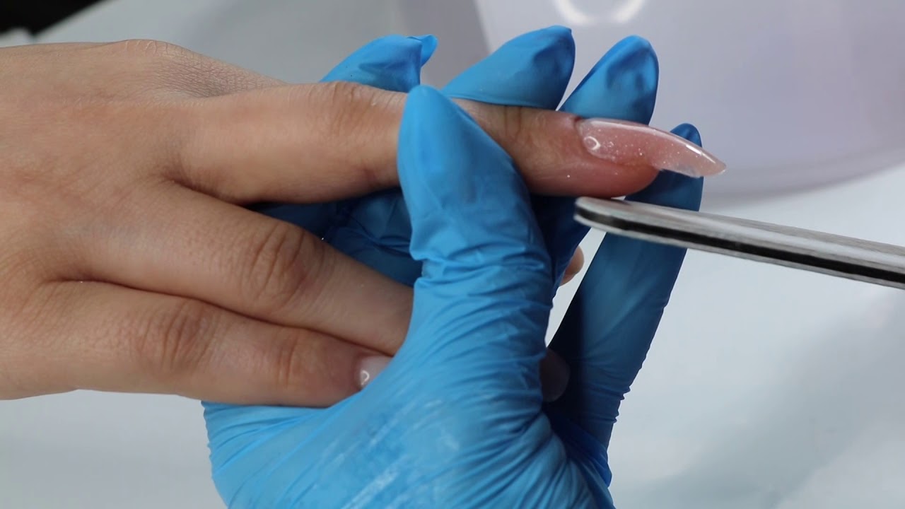 Protez Tırnak 6.Oturum Acryl Gel Composite Temassiz Egitim www.temassizegitim.com