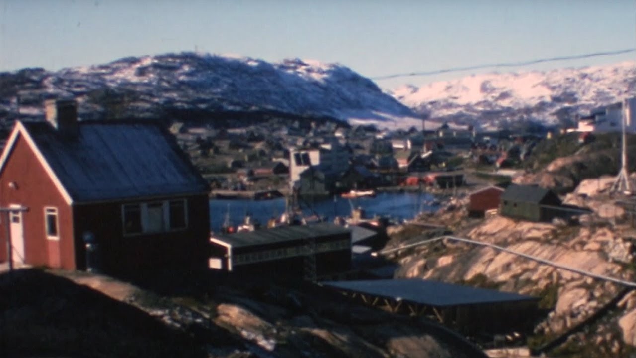 Südgrönland 1975 / South Greenland in 1975 / Qaqortoq / Julianehåb