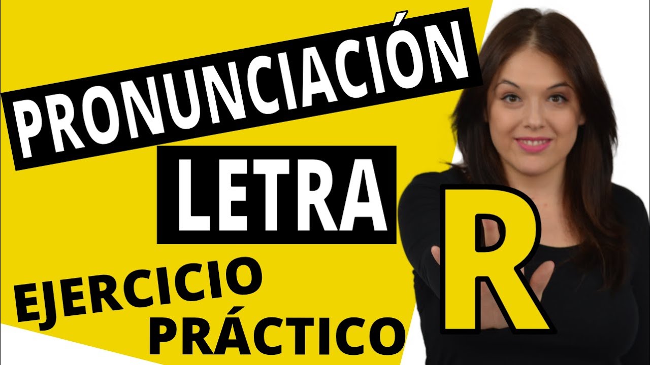 Pronunciación de 🗣la LETRA «R» 👈🏻en ALEMÁN 🇩🇪 [EJERCICIO PRÁCTICO] | Pronunciación en alemán A1