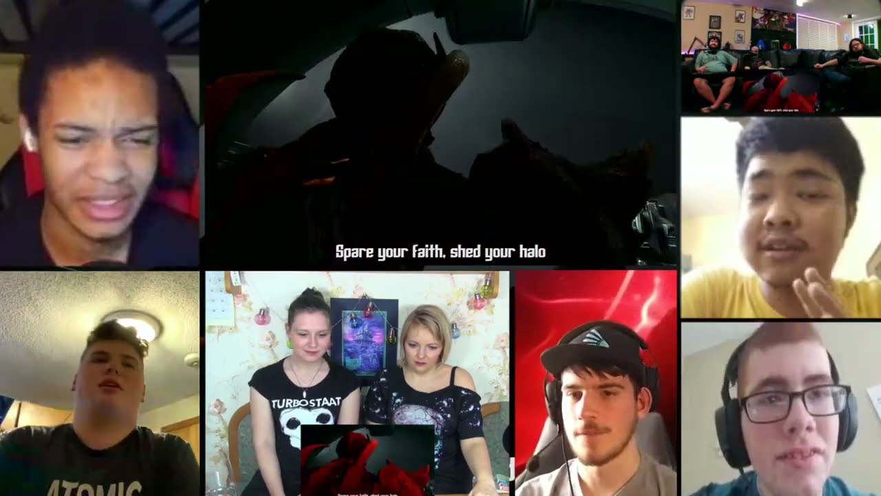 DOOM ETERNAL RAP by JT Music (feat. Andrea Storm Kaden) [REACTION MASH-UP]#1177