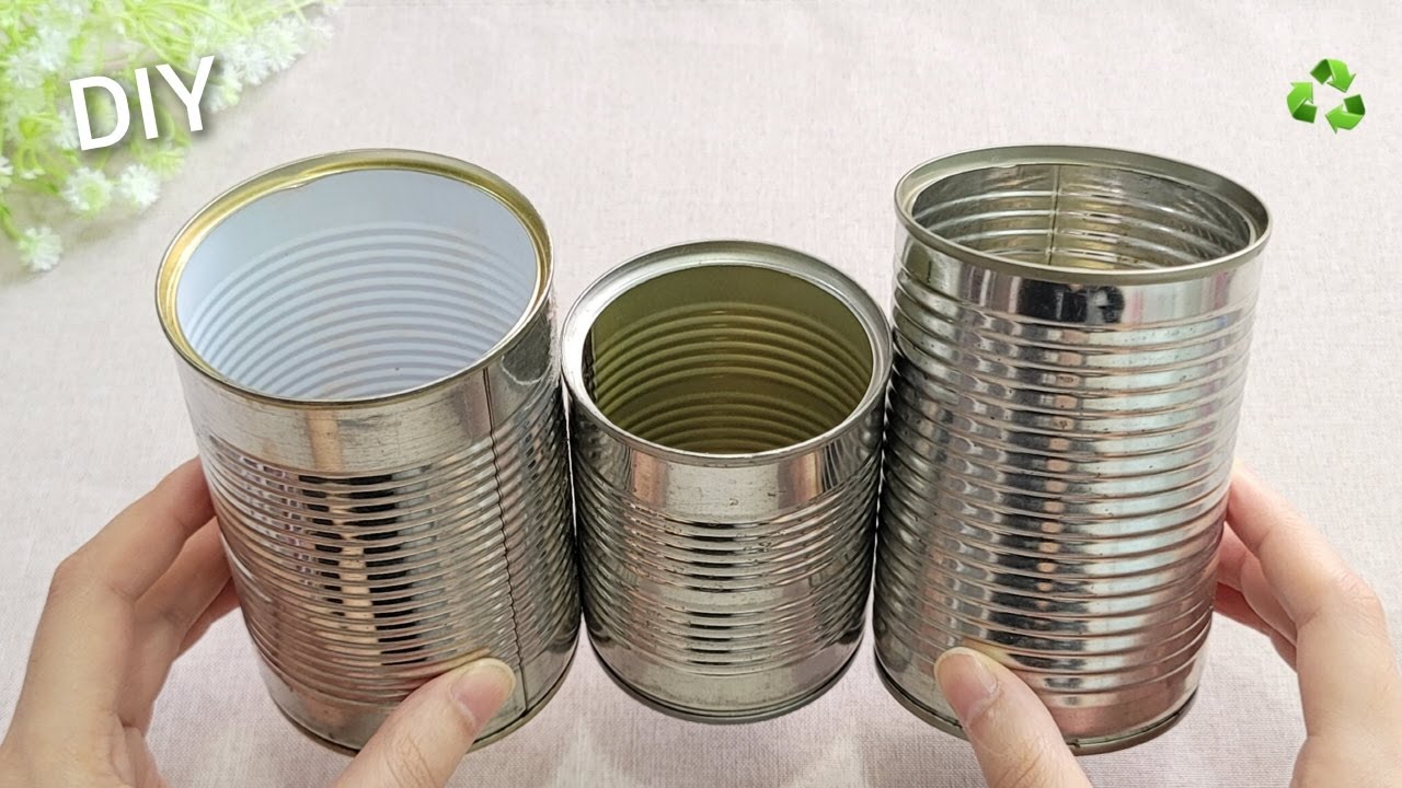 Я делаю МНОГО и ПРОДАЮ их все! Гениальная идея по переработке пустой банки – DIY