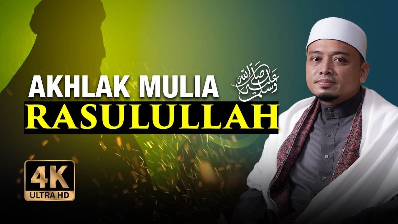 Kisah Yahudi Peluk Islam Disebabkan Kagum Dengan Akhlak Rasulullah ﷺ | Ustaz Wadi Annuar