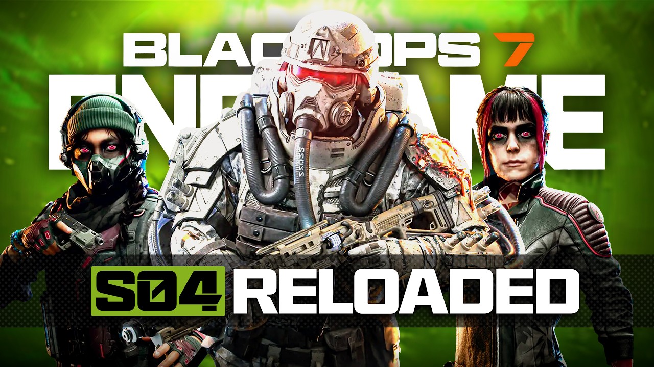 Treyarch's NEW SURPRISE Updates in Endgame... (Black Ops 7 Season 4 Reloaded)
