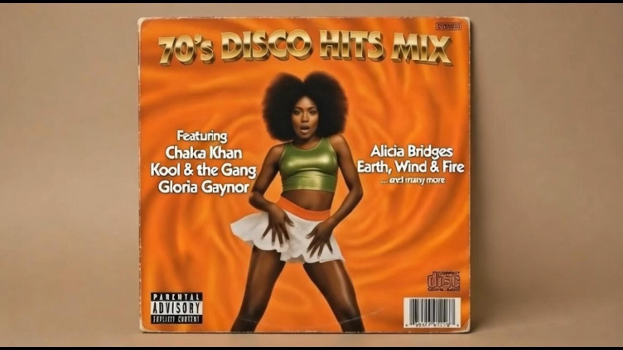 Classic 70s Disco Hits Mix