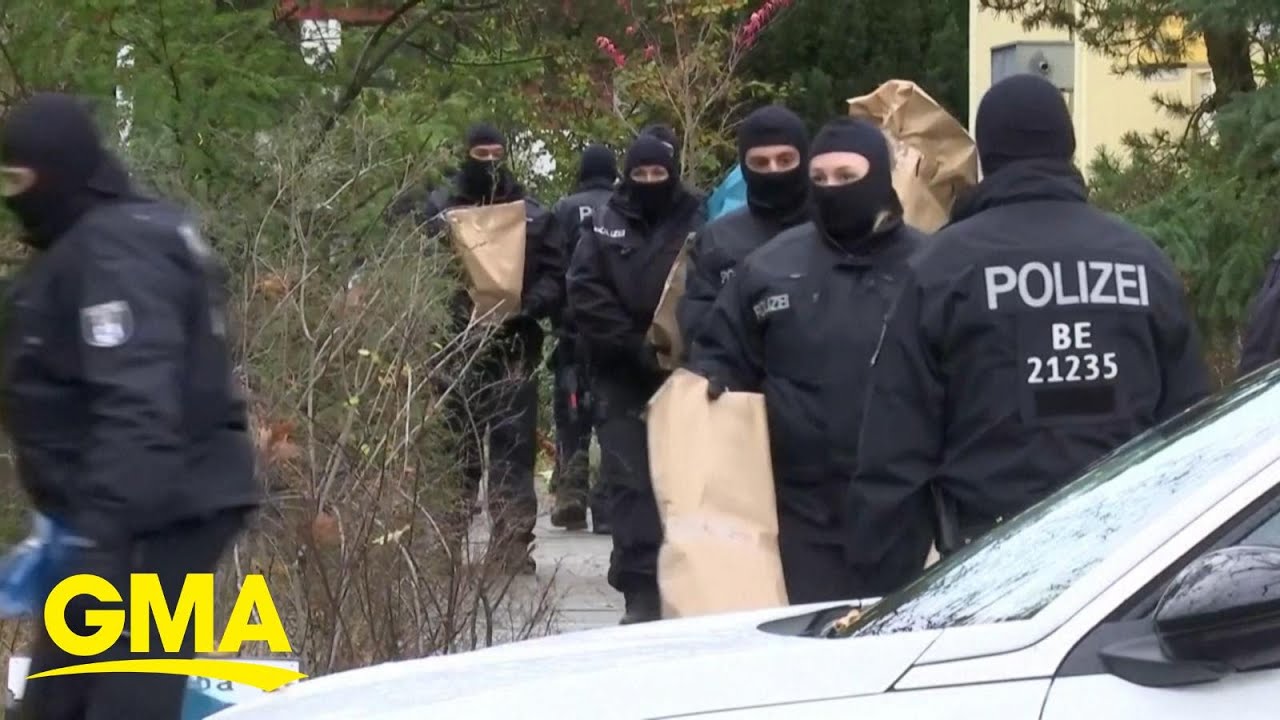 New details on alleged extremist plot to overthrow German government l GMA