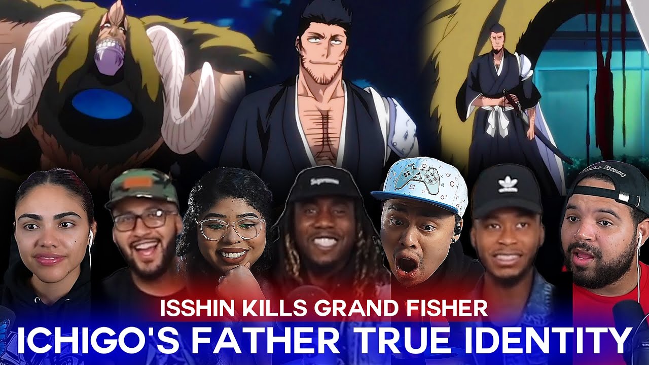 Ichigo's Father is a Shinigami | Bleach Ep 111 Reaction Highlights