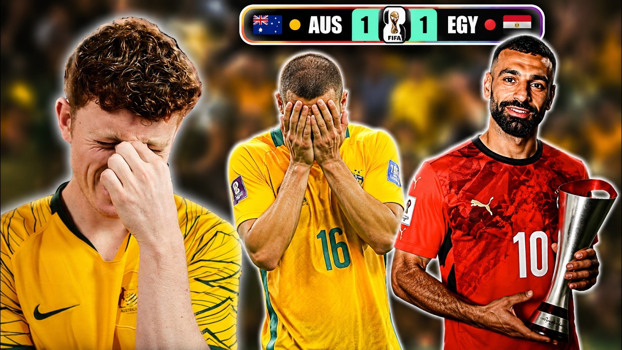 THAT WAS PATHETIC...Australia v Egypt Reaction