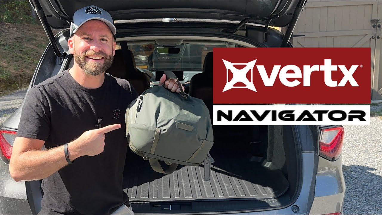 Vertx Navigator – Great Vehicle Bag (EDC, Emergency, Survival)!