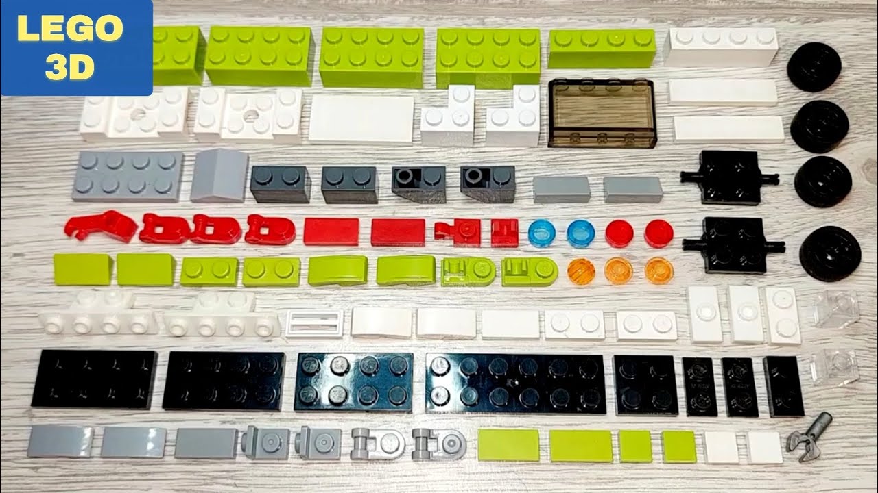I made a LEGO garbage truck