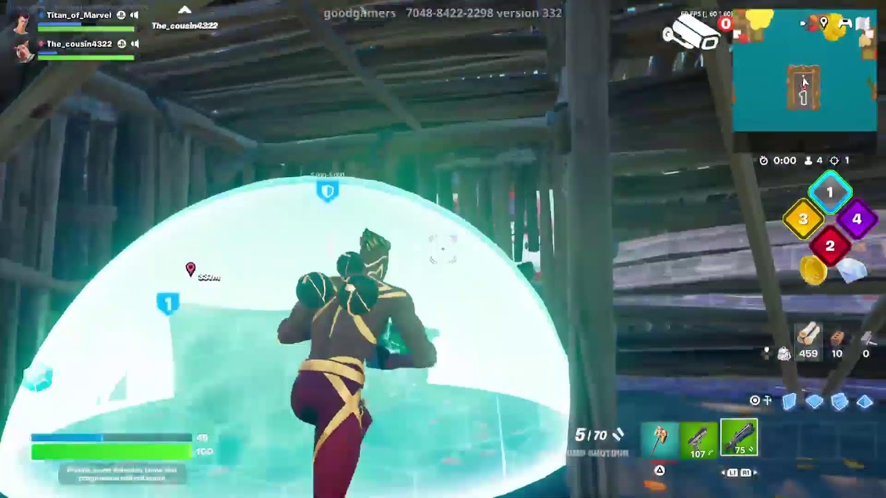 Fortnite with the boys