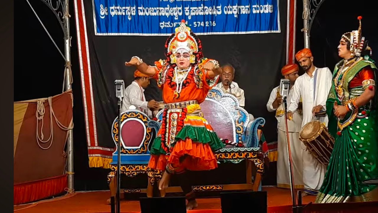 ನೇಮವನಿತ್ತು ಎನ್ನ ಕಳುಹು ..... ಹೊಳ್ಳರ ಪದ್ಯಕ್ಕೆ ಚಂದ್ರಶೇಖರ ಧರ್ಮಸ್ಥಳರ ಅಭಿಮನ್ಯು 
