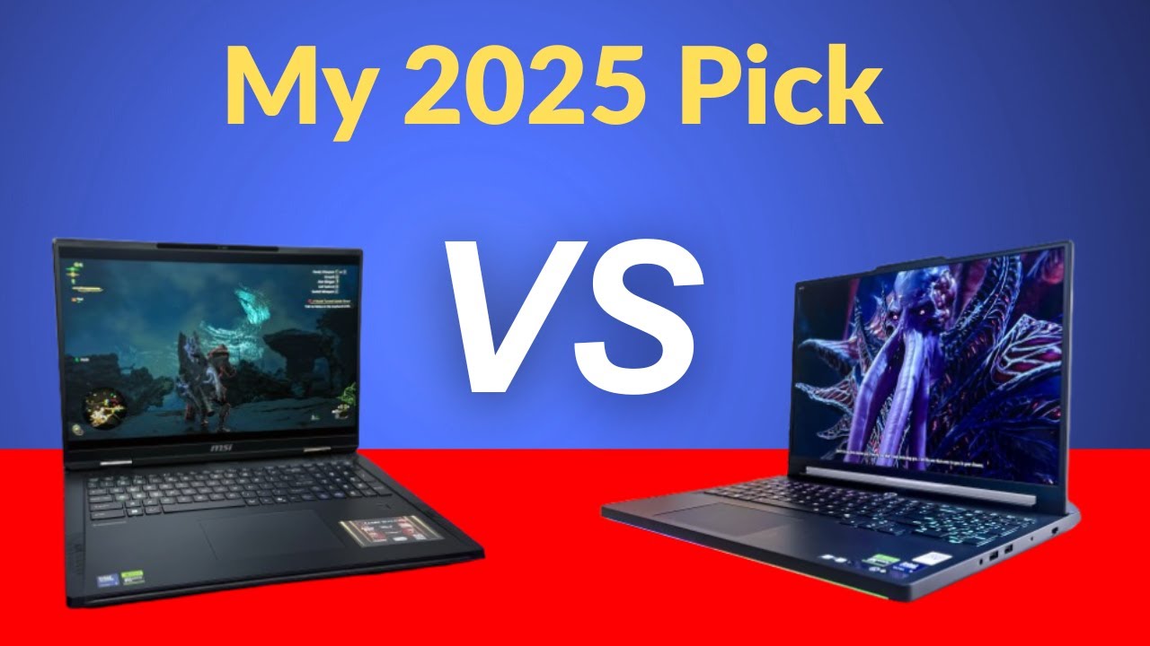 MSI Vector 16 HX AI vs Legion Pro 7i Gen 10: Which is the BEST Gaming Laptop? [2025]
