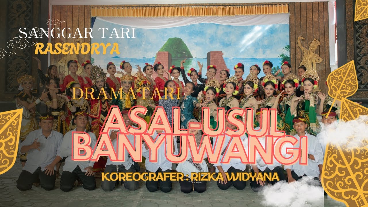 ASAL-USUL BANYUWANGI | SRITANJUNG SIDOPEKSO | DIESNATALIS SMANGGAR 2025